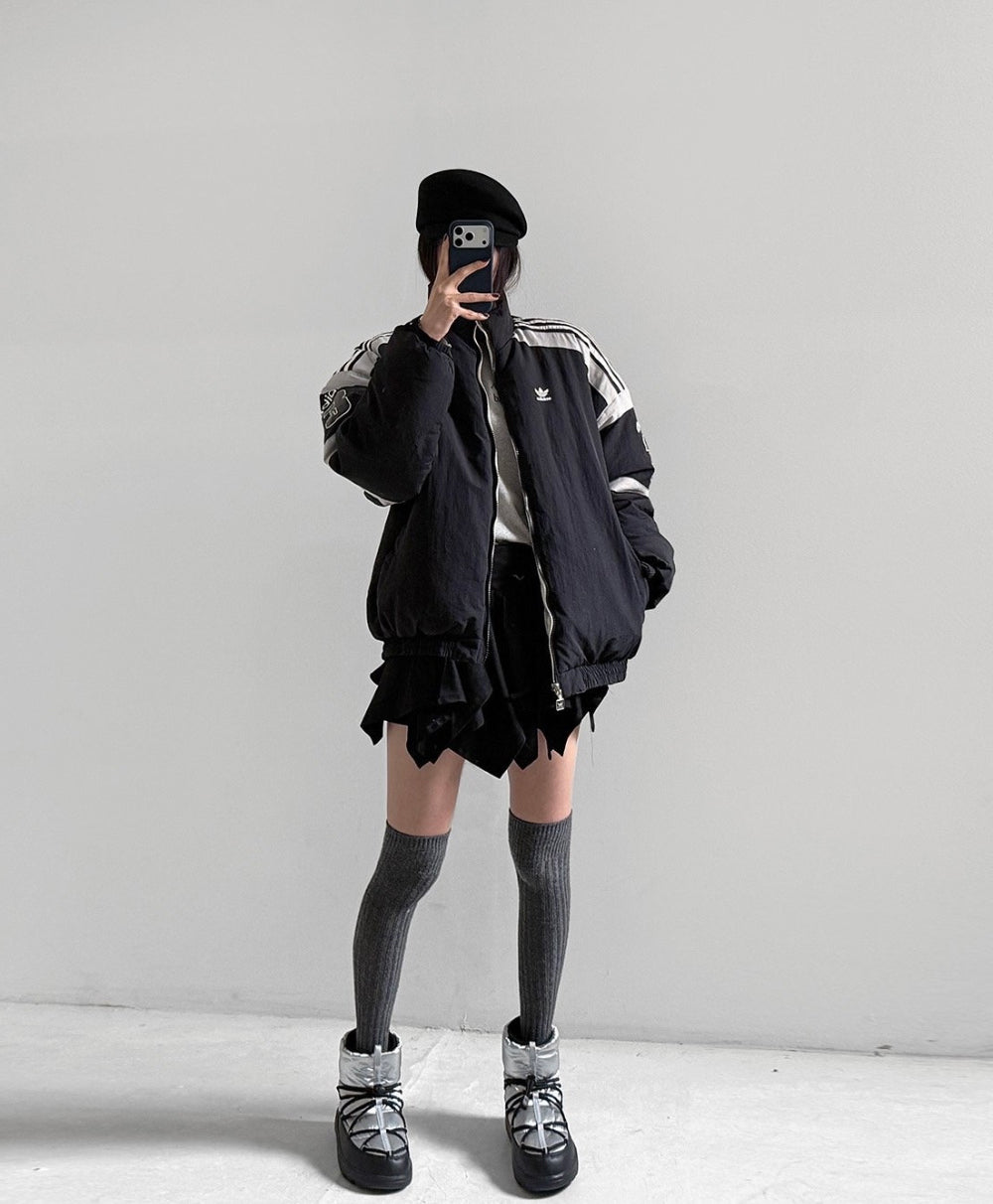 Adidas reversible warm winter jacket