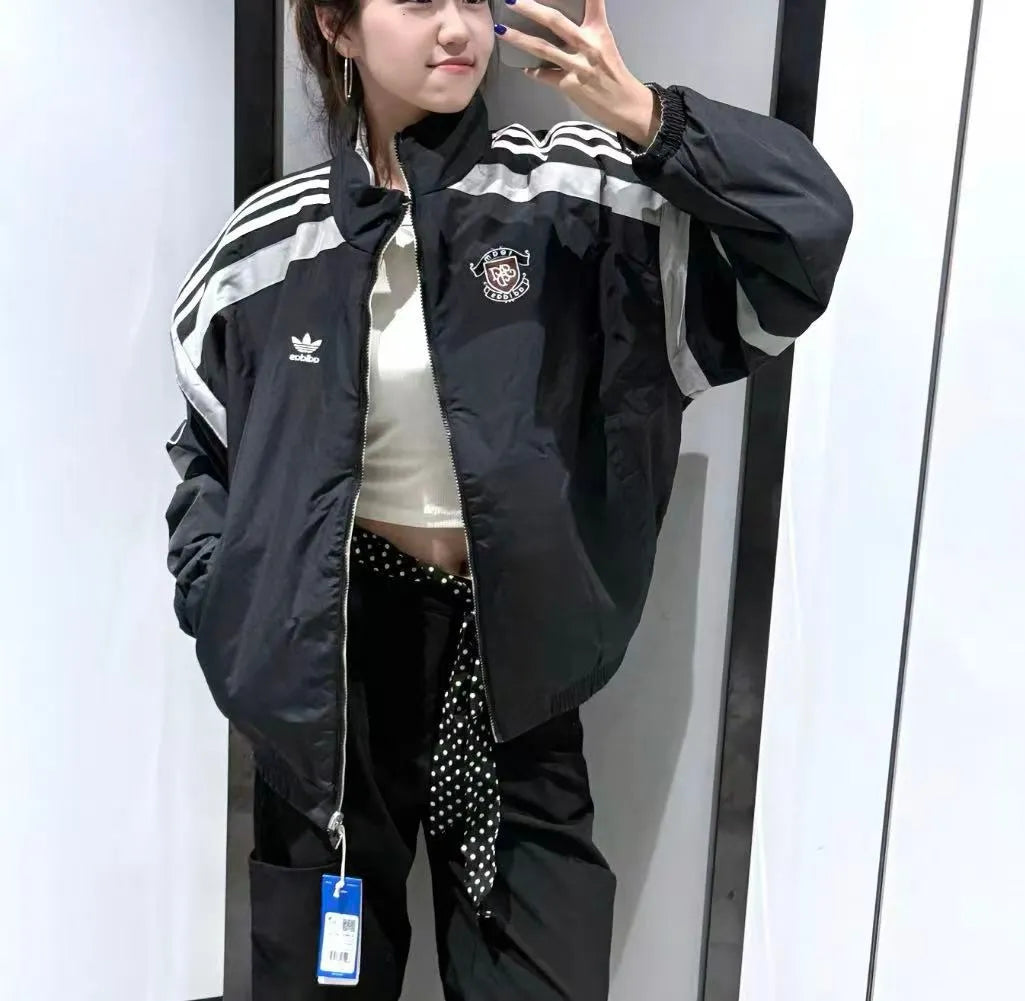 Adidas reversible warm winter jacket