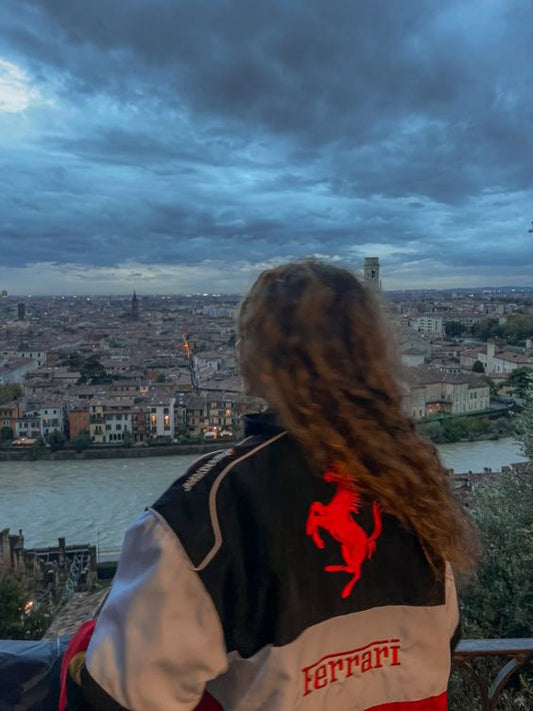 Formula Ferrari F1 Pink Jacket