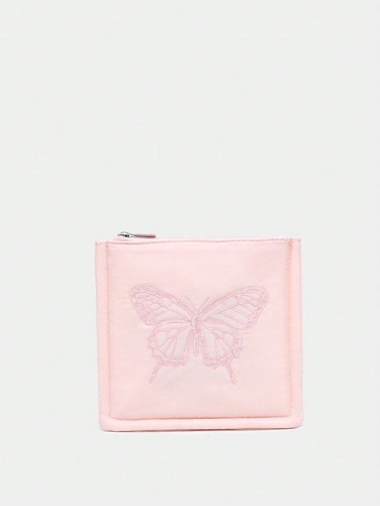 Embroidery short large capacity storage bag