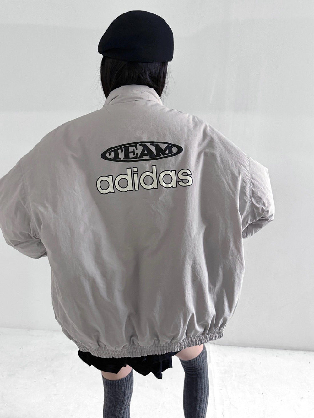 Adidas reversible warm winter jacket