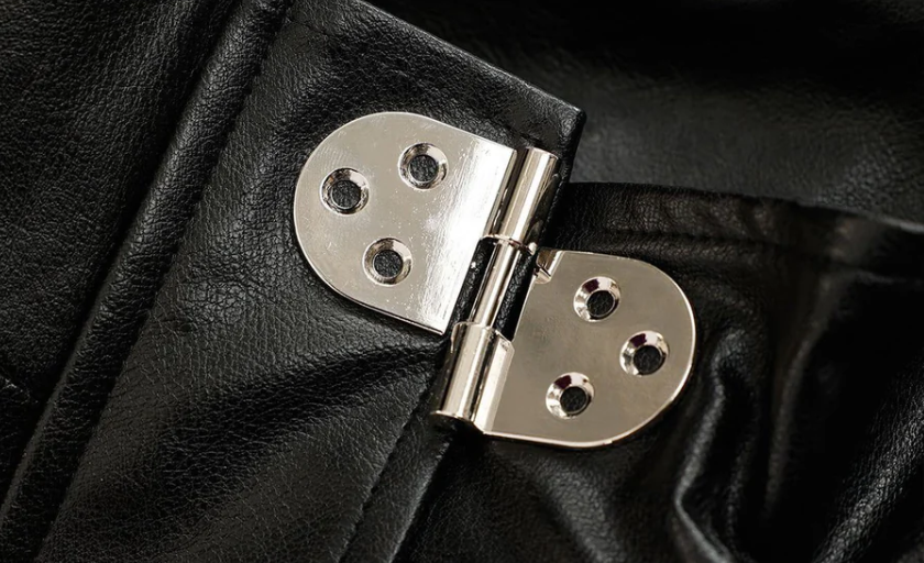 Zeus Black Leather Jacket
