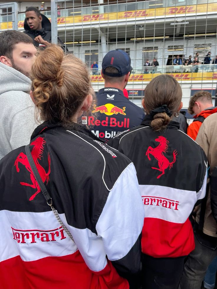 Formula Ferrari F1 Pink Jacket