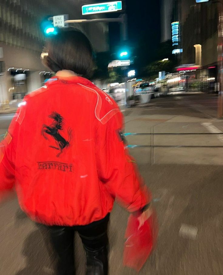 Formula Ferrari F1 Pink Jacket