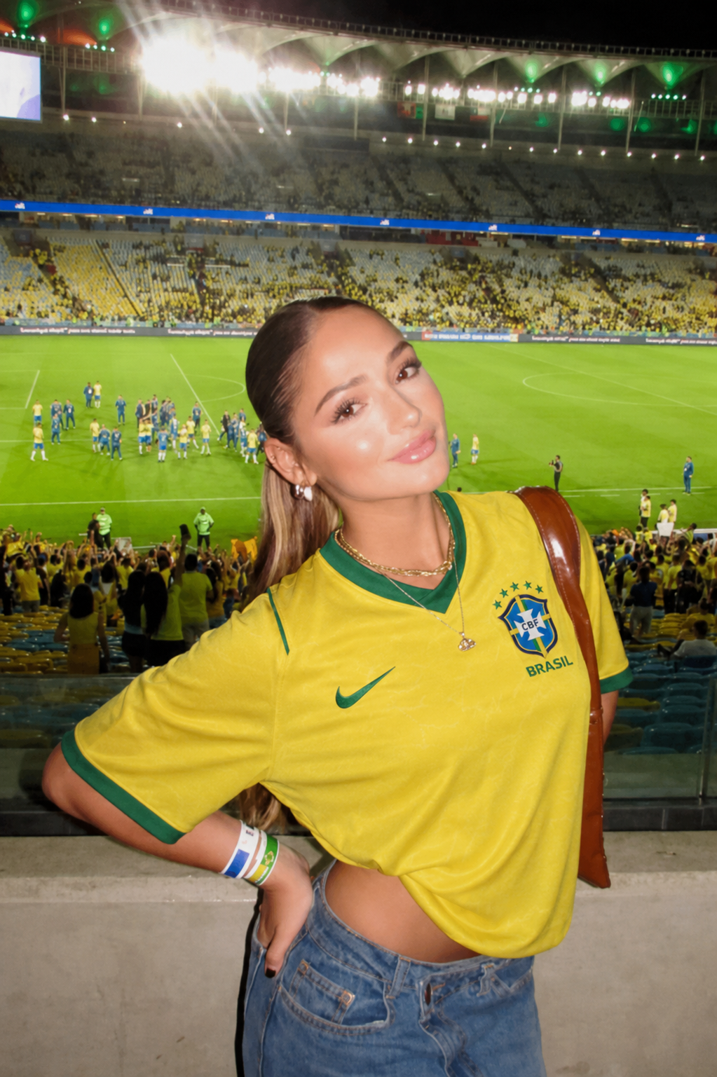 Brazil Home Stadium Jersey