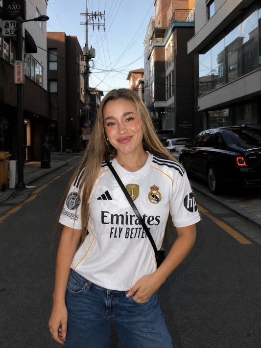 Real Madrid 2023/24 Home Jersey – Bellingham 5 – Replica