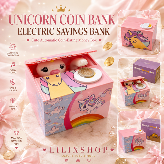 Unicorn Coin Bank