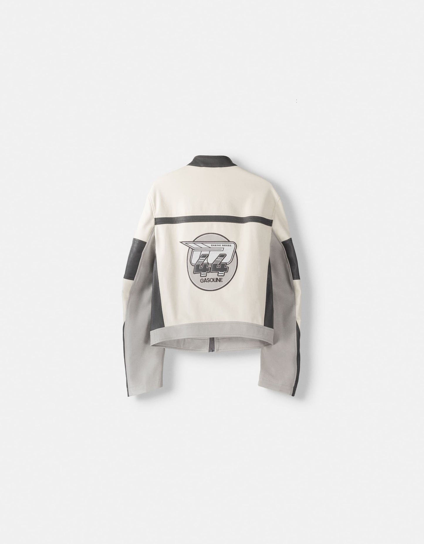 Sport Racer Leather Jacket