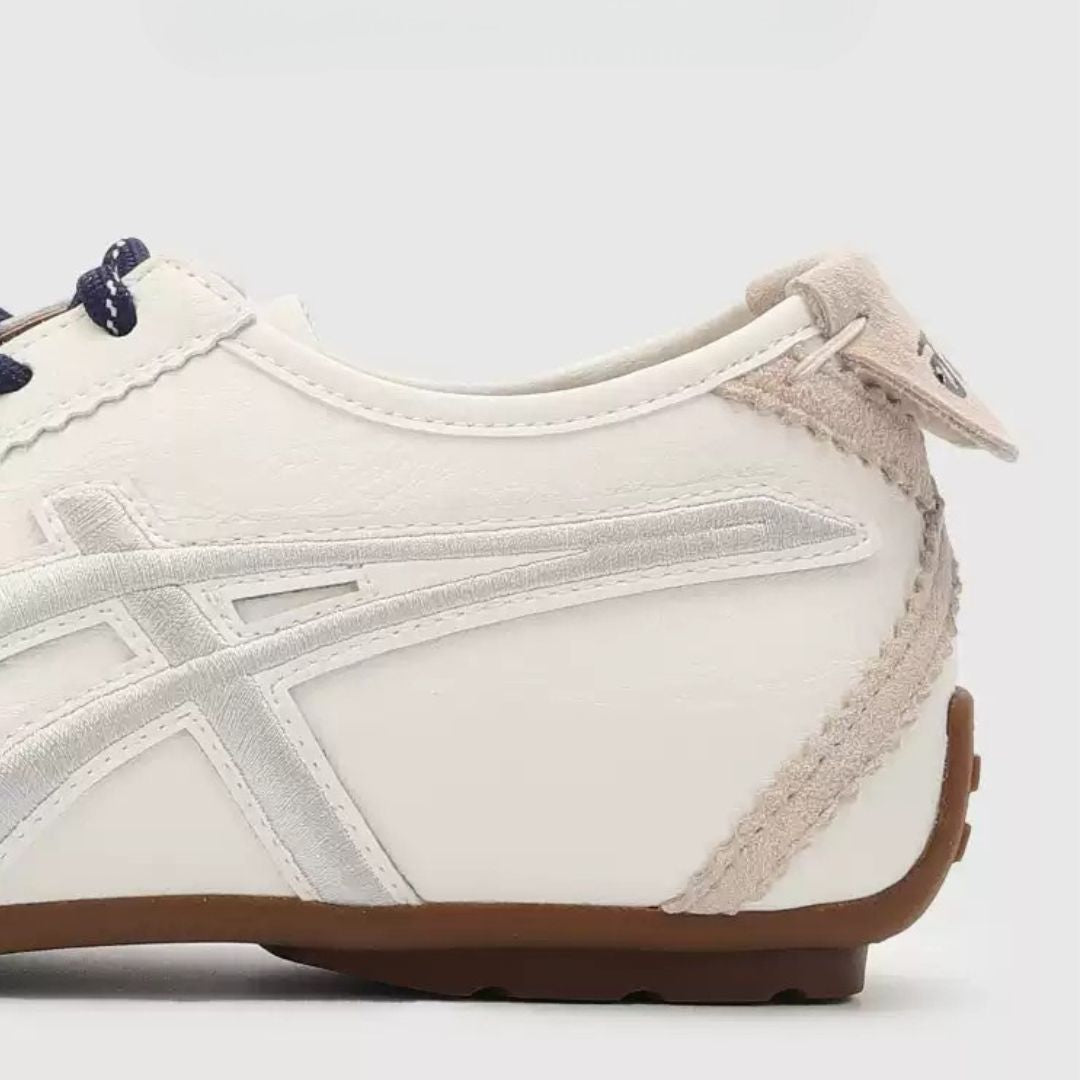 British ballet style retro mandarin duck sports  training shoes