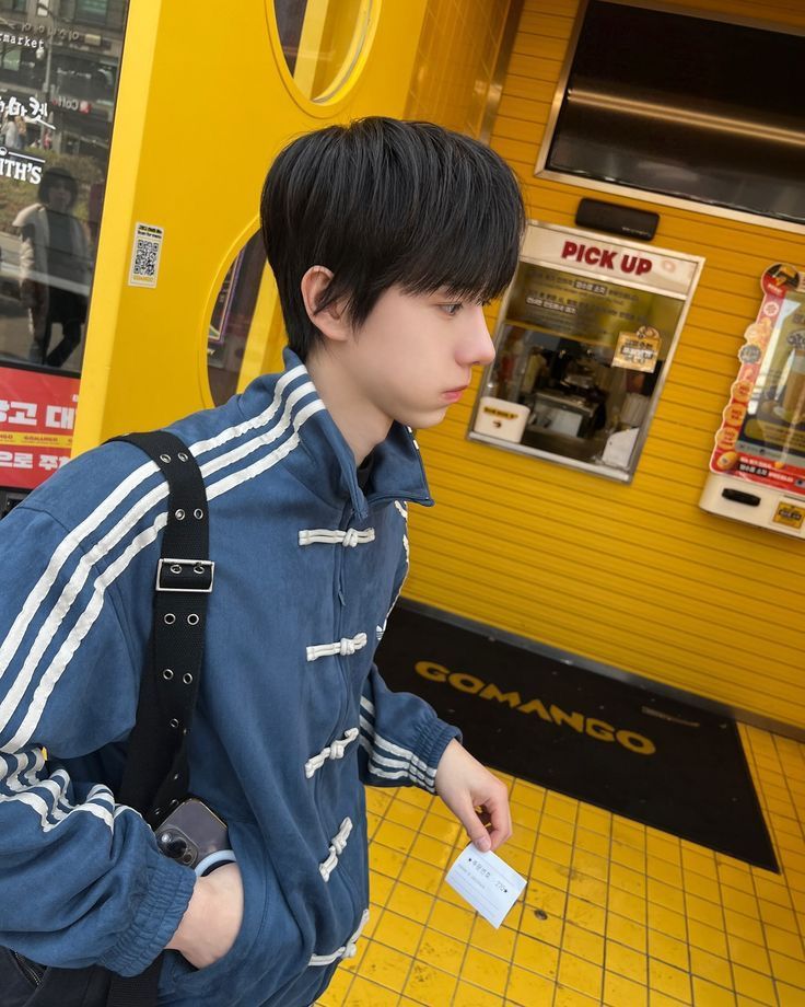 Navy Suede Tang-Style Jacket