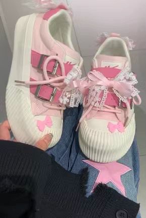 Autumn breathable sneakers versatile Velcro canvas shoe