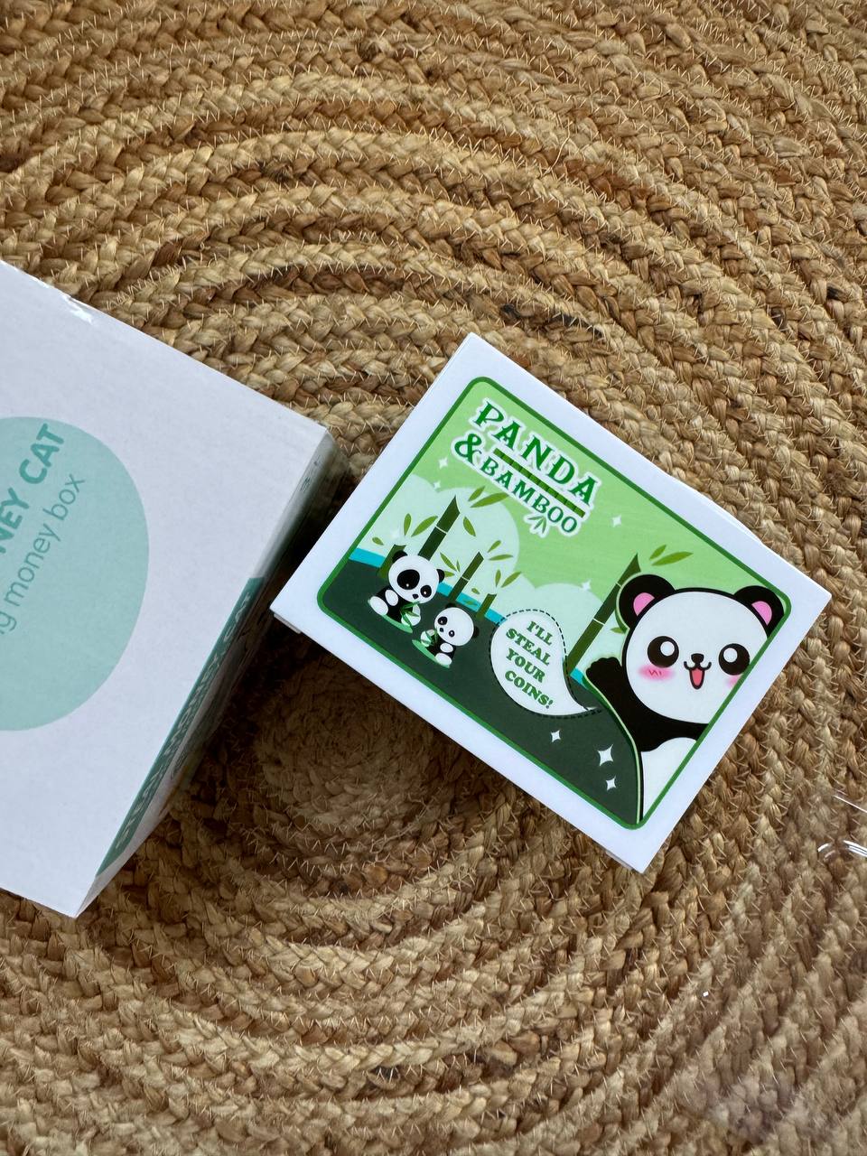 New Panda Cartoon Cat Electric Savings Cute Stealing Money Cat Greedy Money Eating Money Cat
