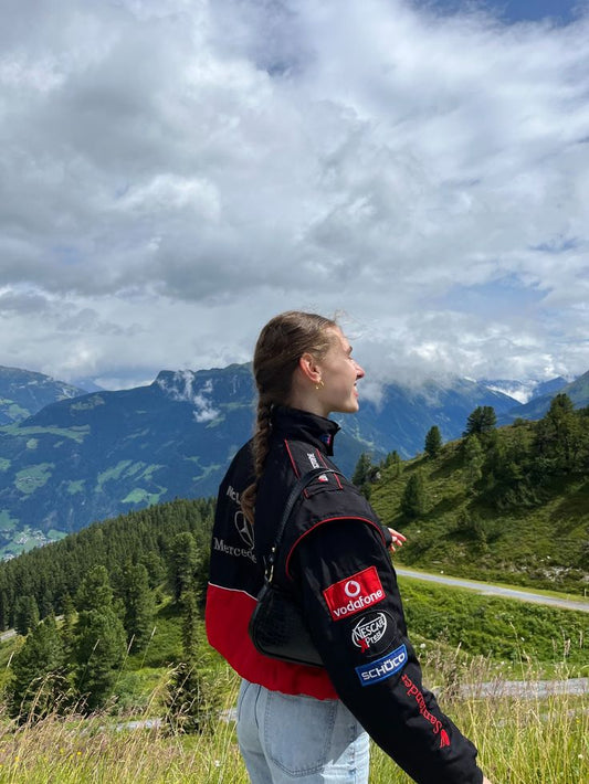 Formula Mercedes-Benz Vintage F1 Jacket