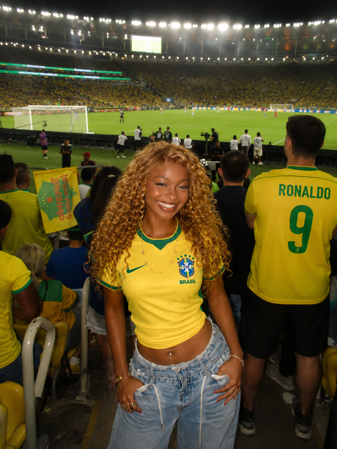 Brazil Home Stadium Jersey