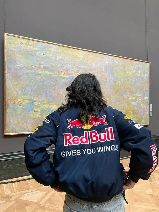 Formula VINTAGE RED BULL JACKET