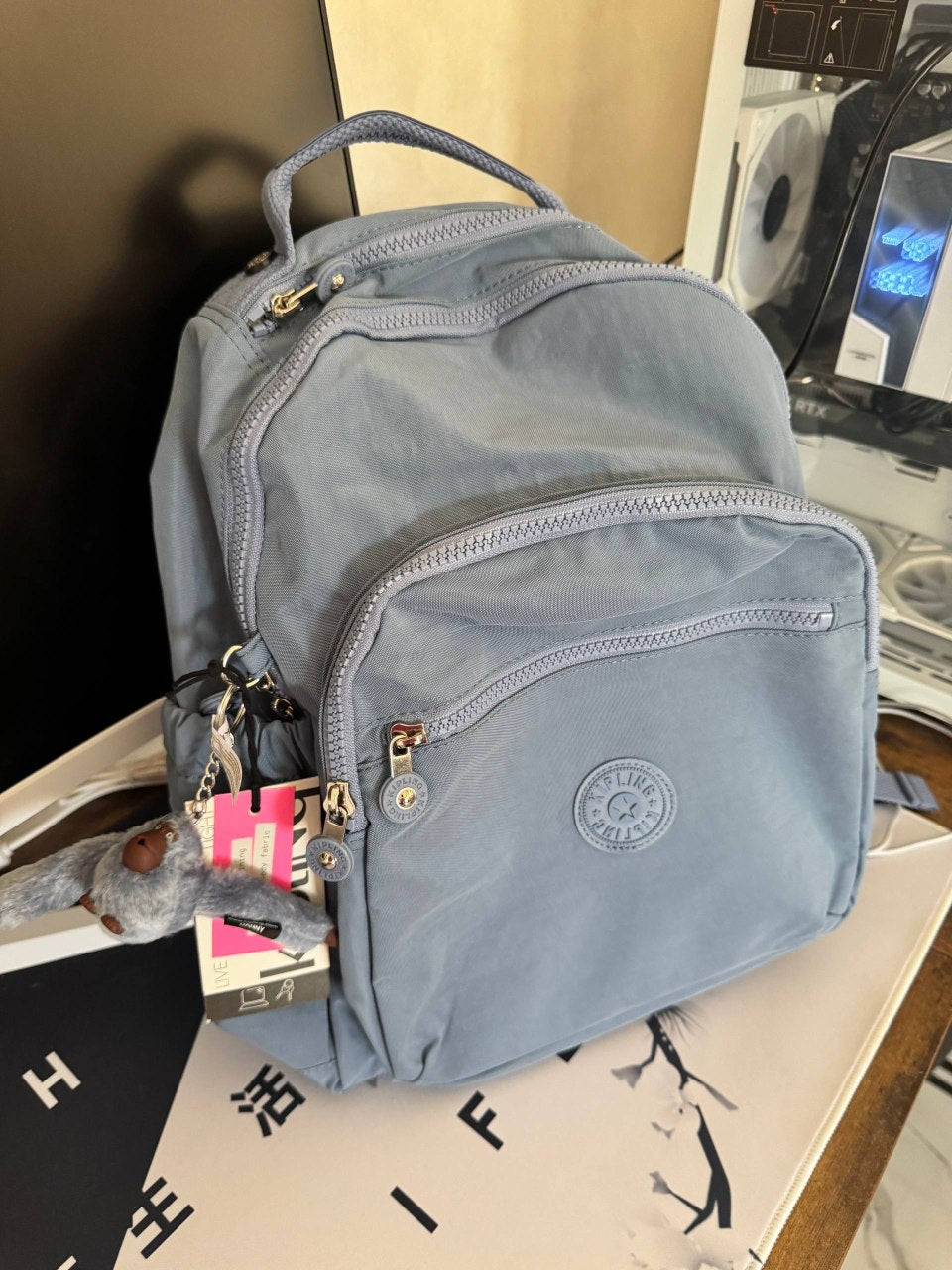 Kipling Medium School Bag