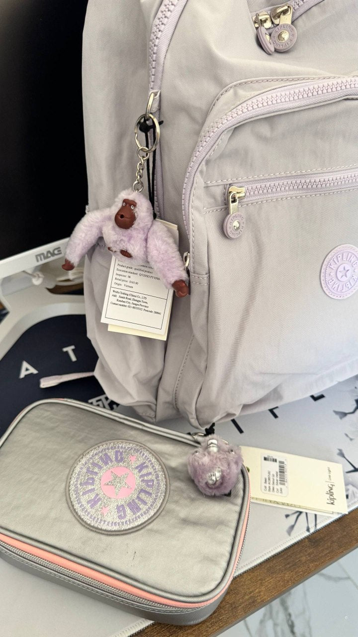 Kipling Large Pencil Case