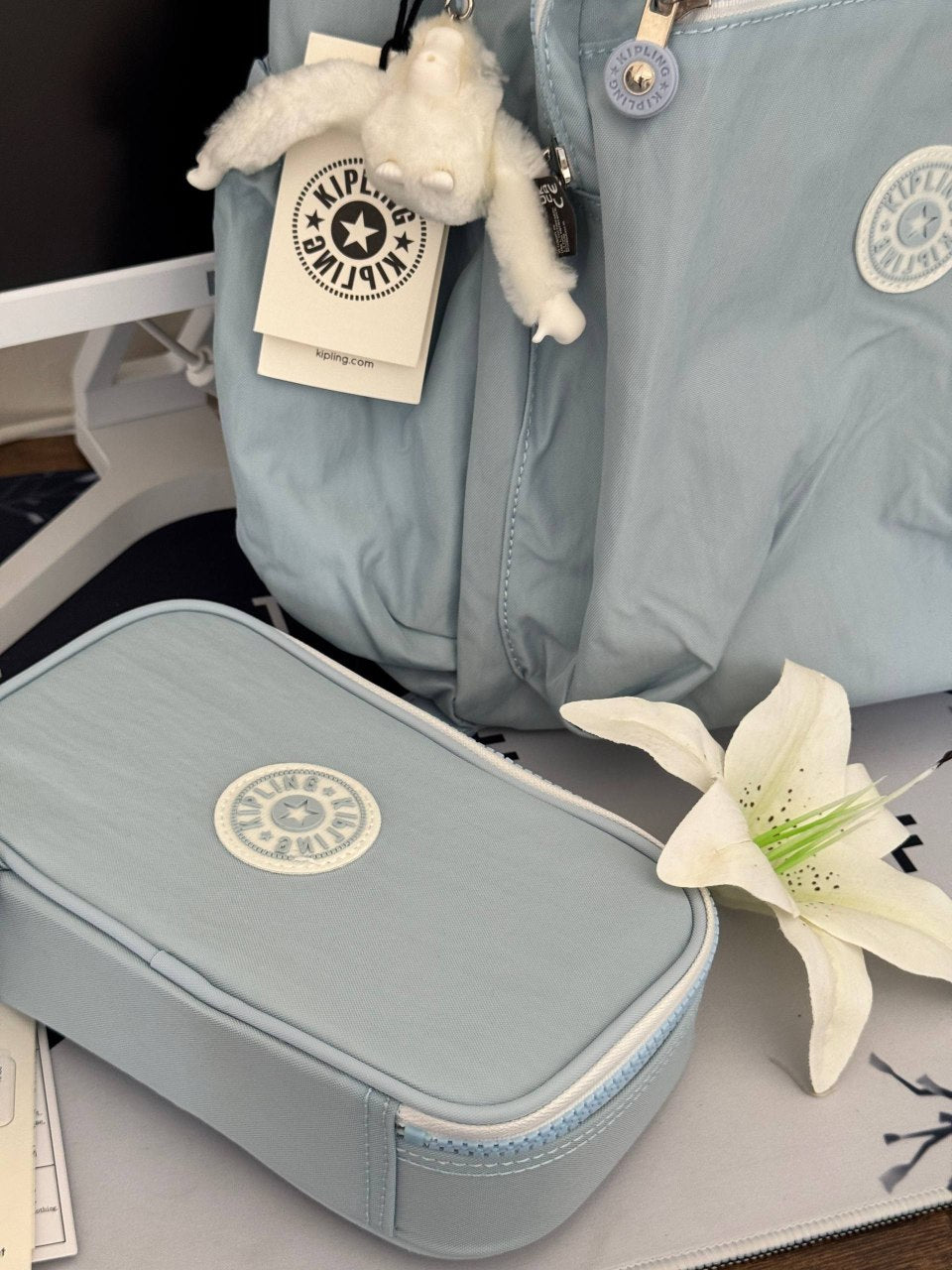 Kipling Large Pencil Case