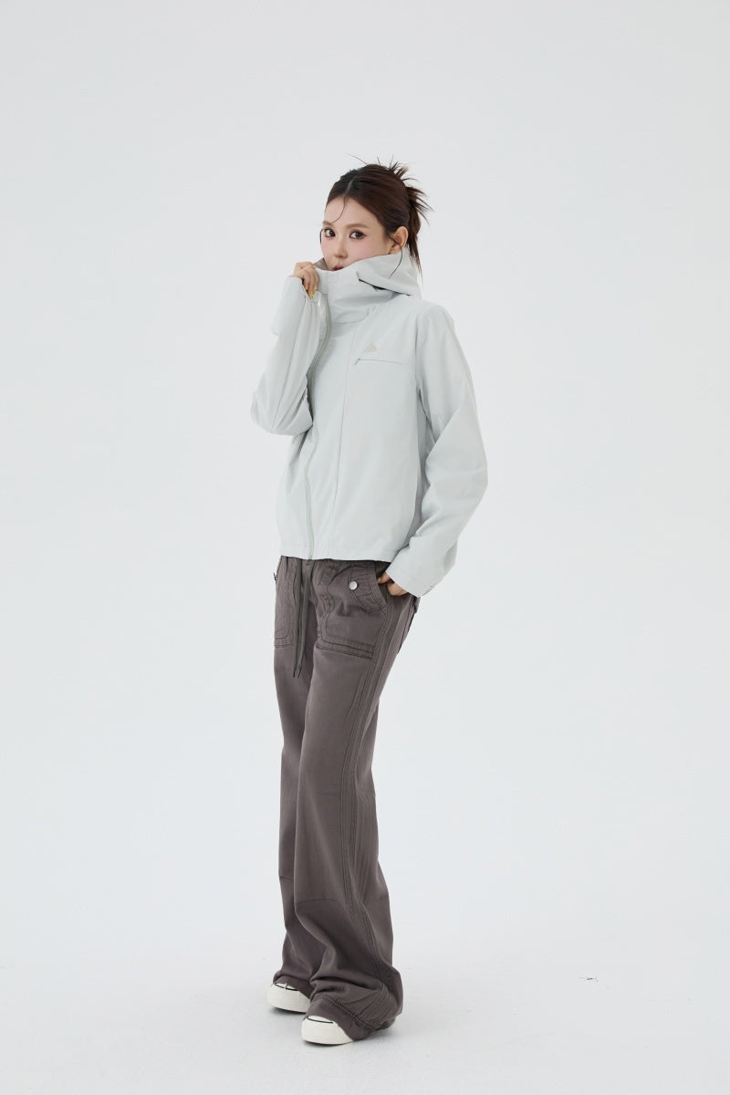 D220 High Quality Sexy Street Style Autumn Jacket