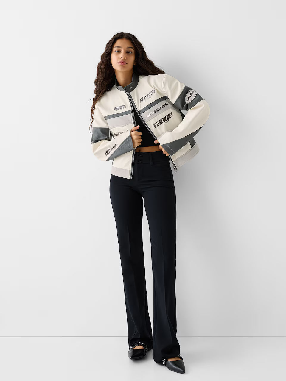 Sport Racer Leather Jacket