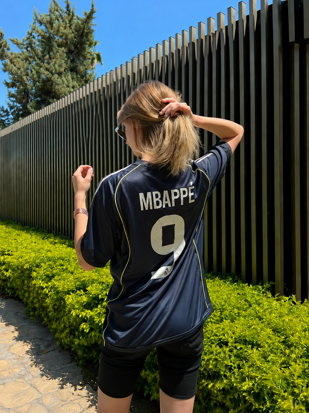 Real Madrid 2023/24 Home Jersey – Mbappé 9 – Replica