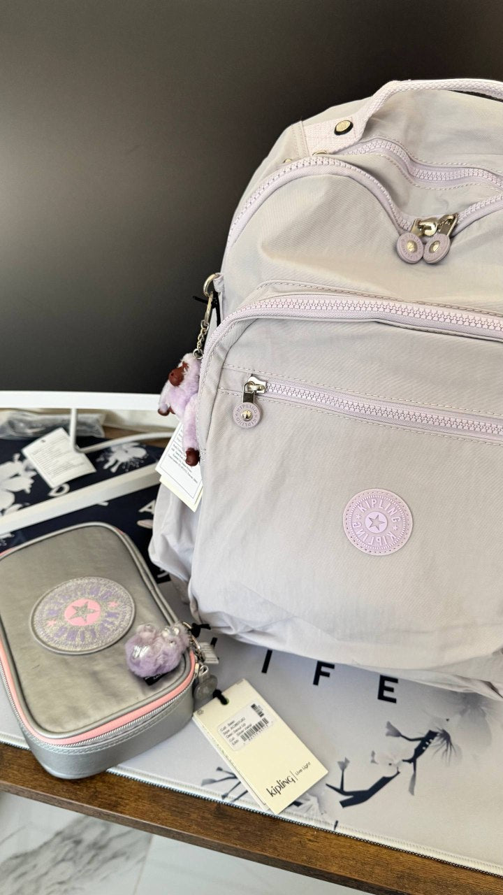 Kipling Large Pencil Case