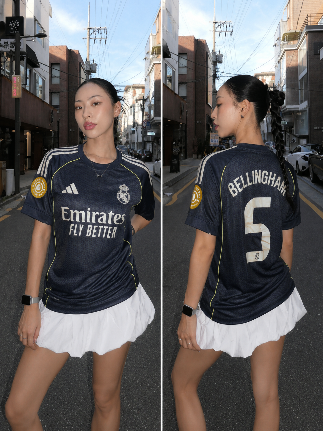 Real Madrid 2023/24 Home Jersey – Bellingham 5 – Replica