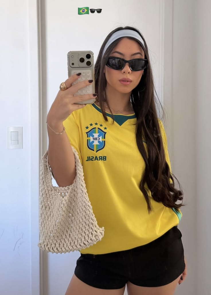 Brazil Home Jersey – Fan Version