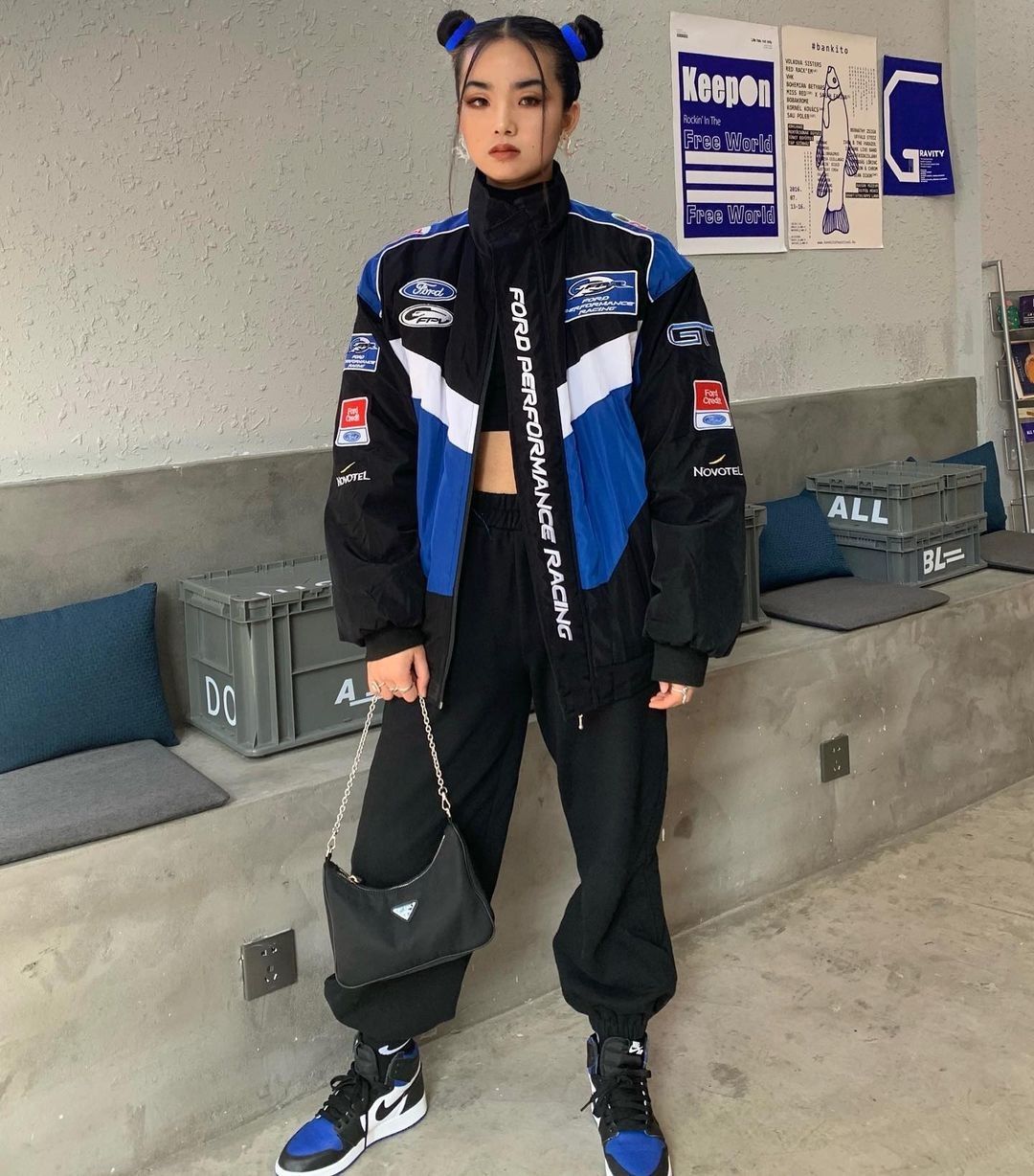 Ford Vintage Racing Jacket