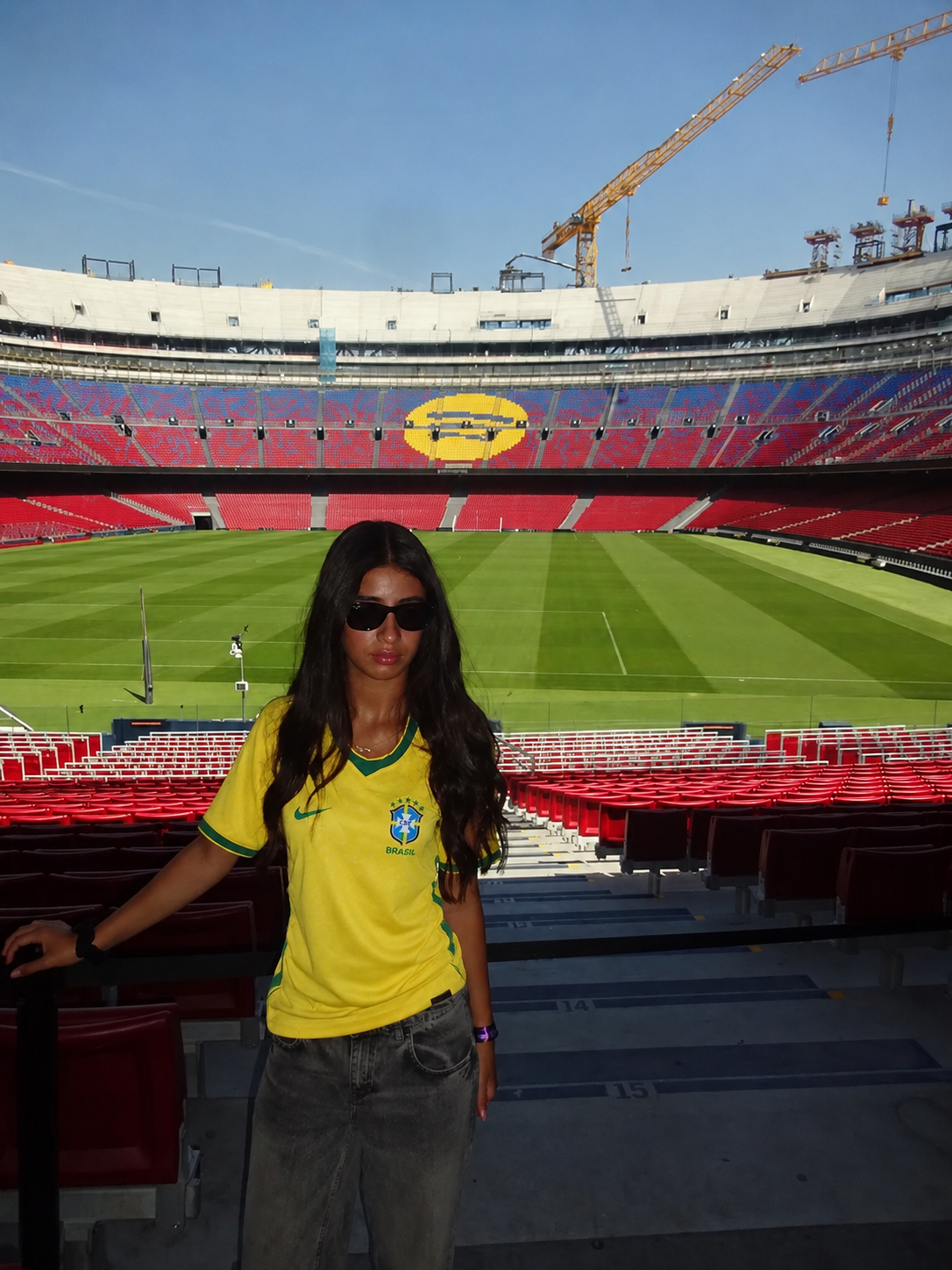 Brazil Home Stadium Jersey