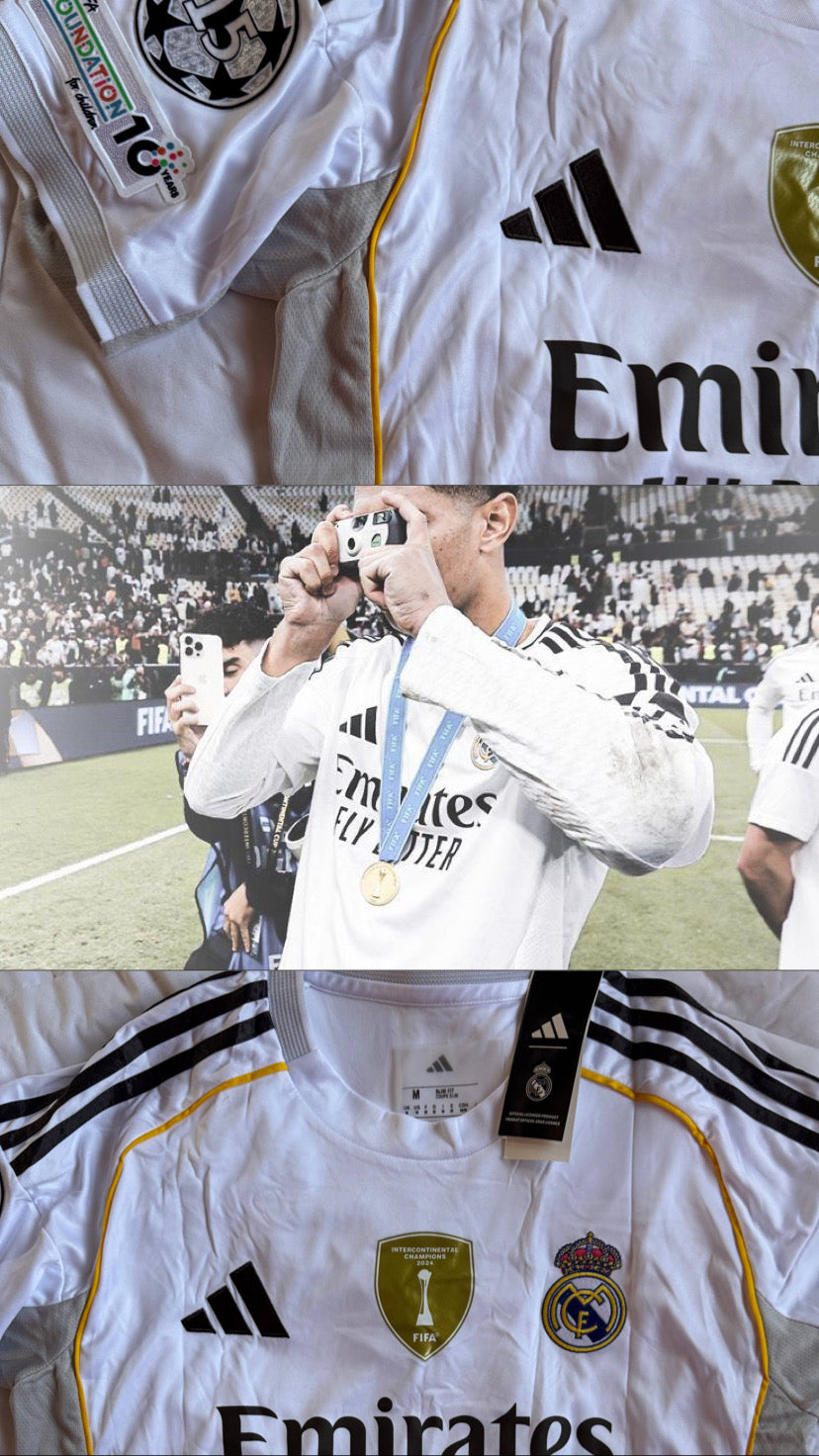 Real Madrid 2023/24 Home Jersey – Bellingham 5 – Replica