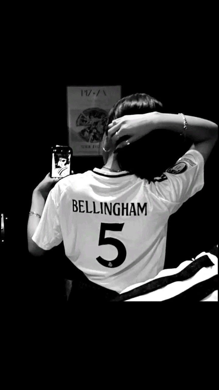 Real Madrid 2023/24 Home Jersey – Bellingham 5 – Replica