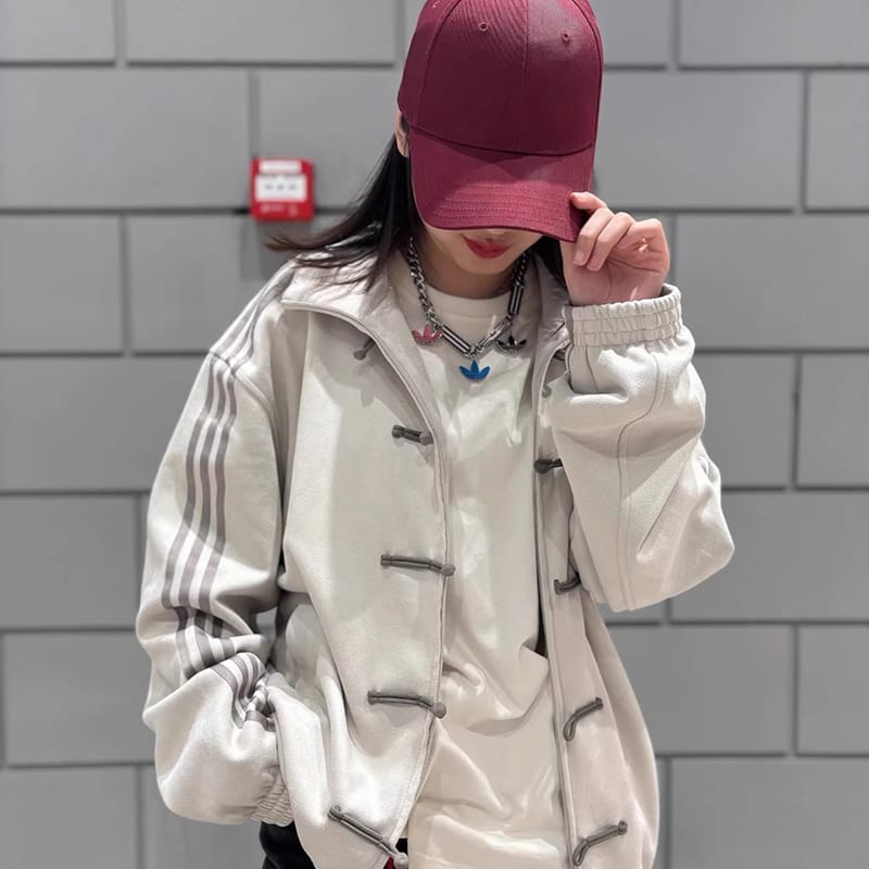 Off-White Suede Tang-Style Jacket