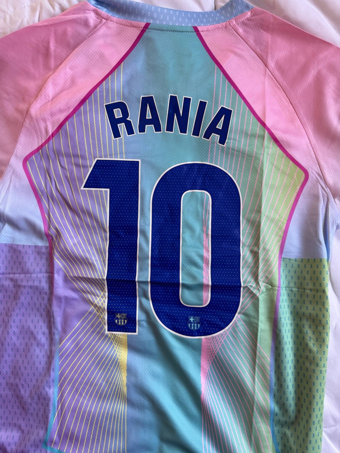 FC Barcelona Pink Special Edition Jersey