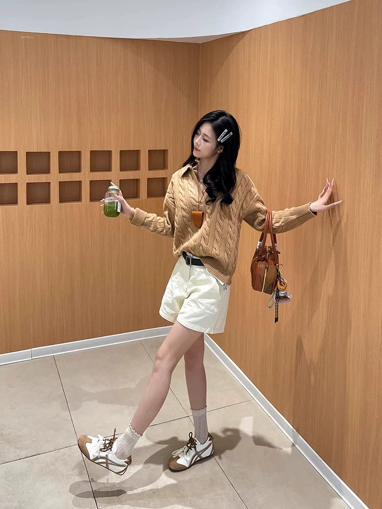 British ballet style retro mandarin duck sports  training shoes