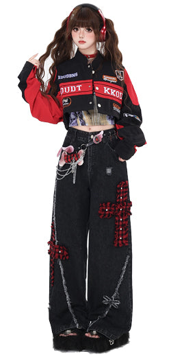 Retro Racing Suit Jacket