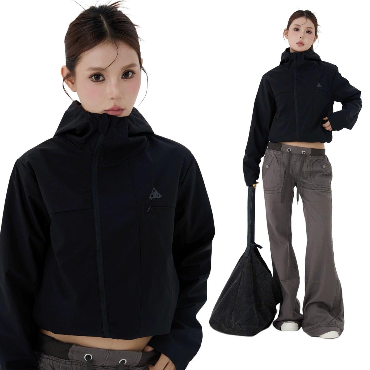 D220 High Quality Sexy Street Style Autumn Jacket