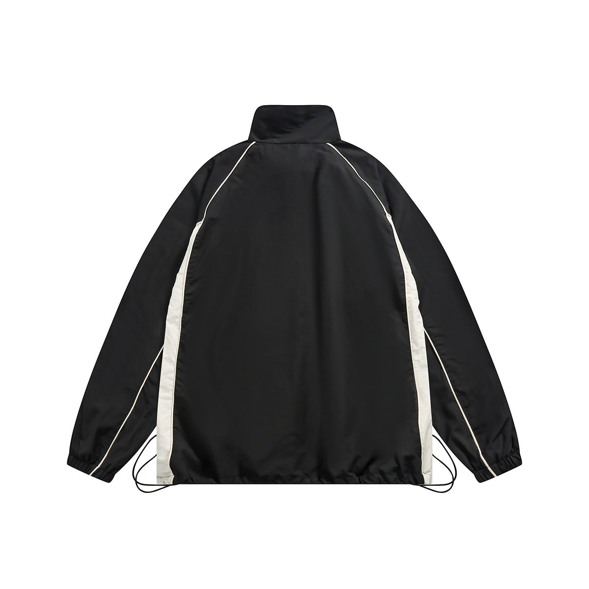 American casual retro sports jacket stand collar jacket