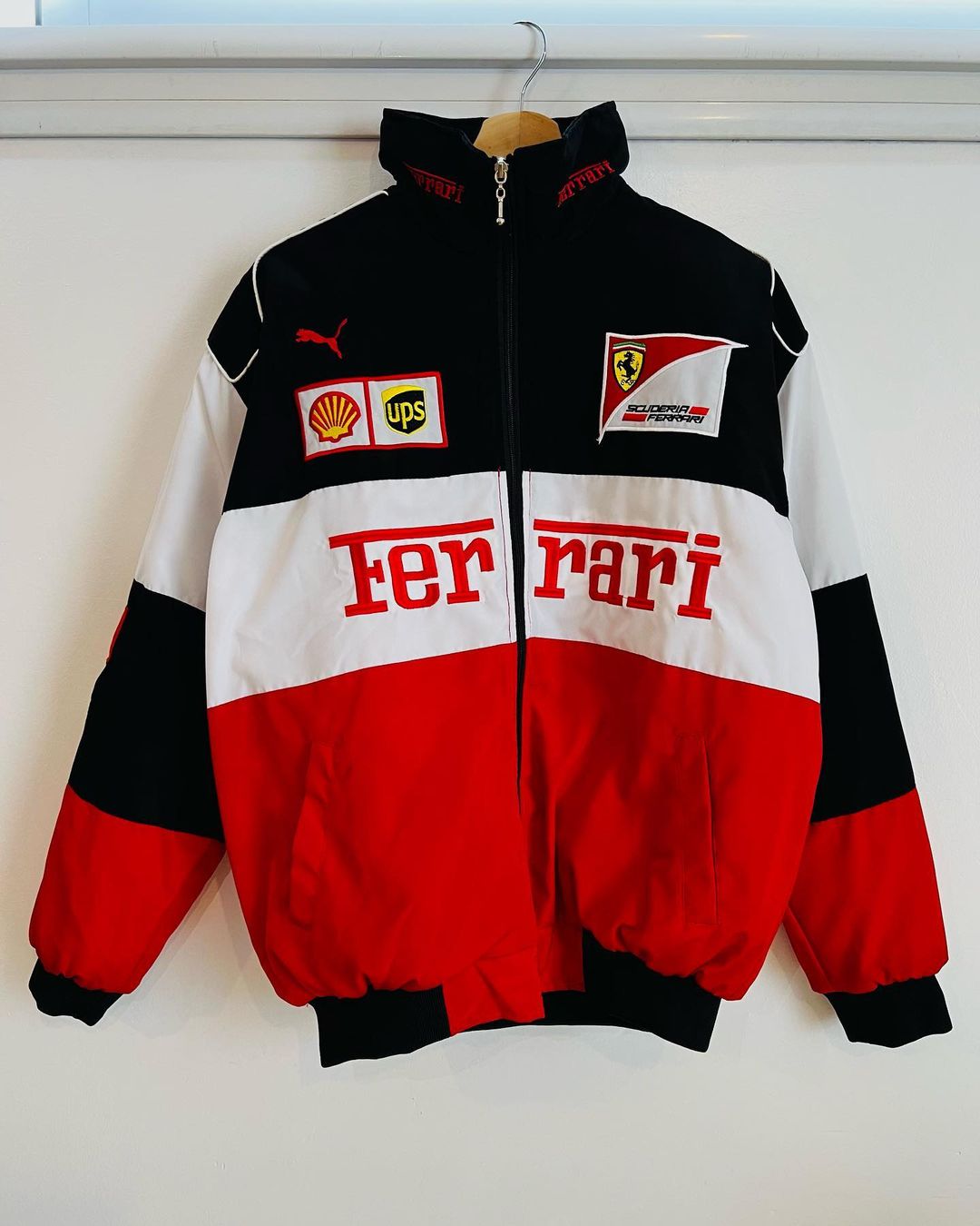 Formula Ferrari F1 Pink Jacket