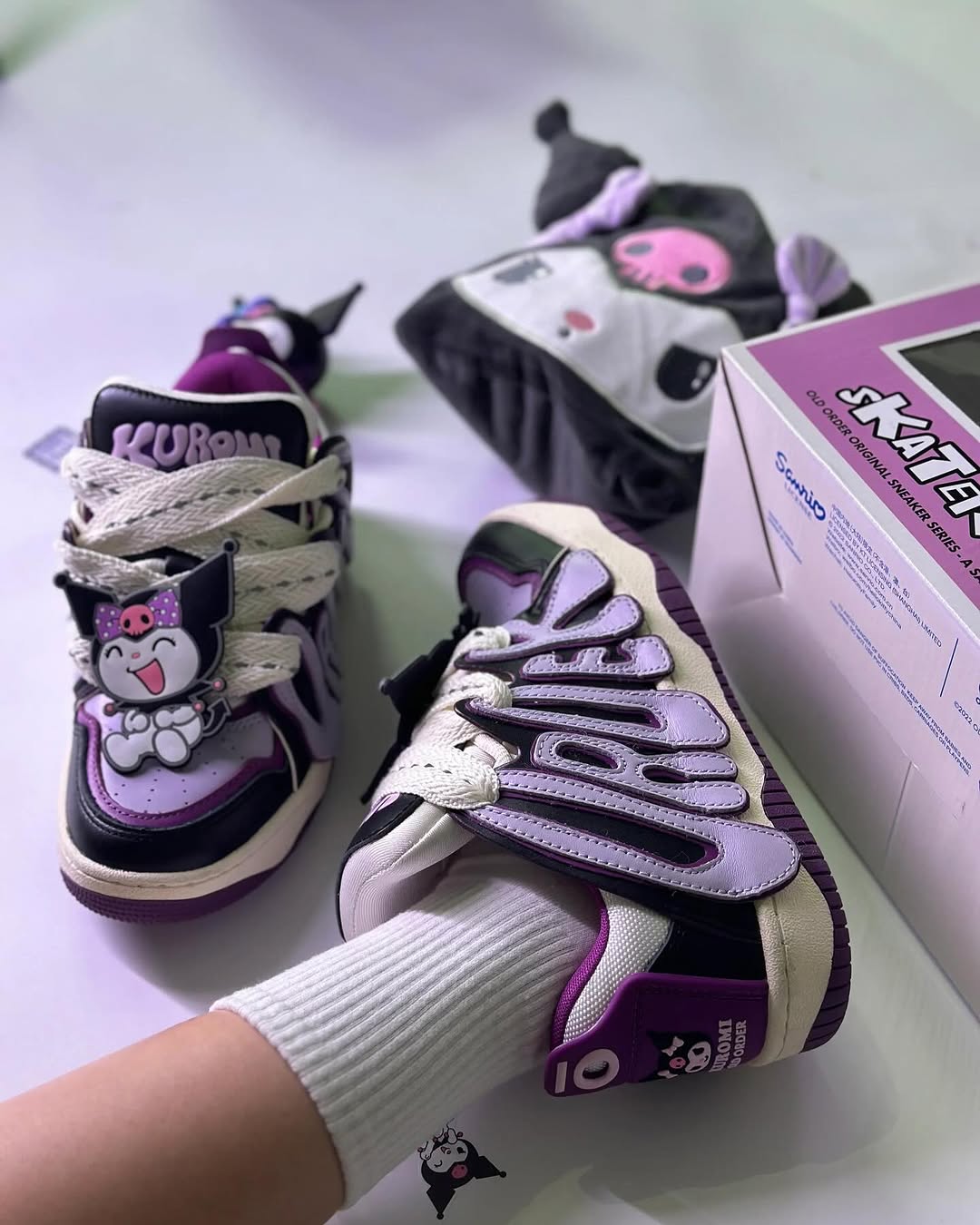 Coulomi Shoe