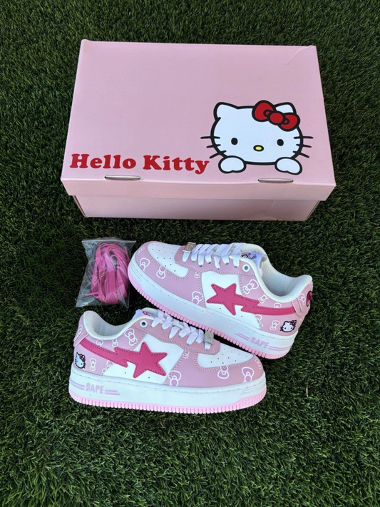 Hello Kitty Pink Shoes