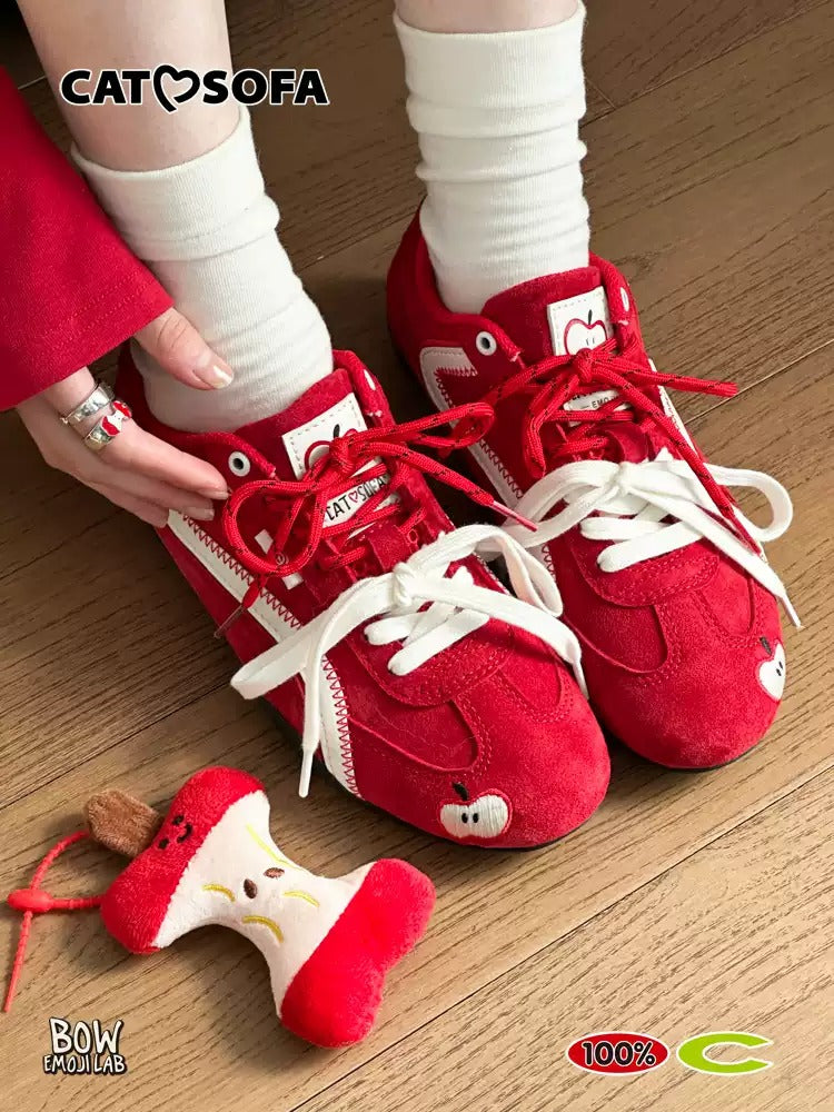 shoes red racing women match shoe