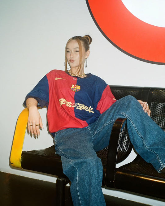 Barcelona oversized T-shirt