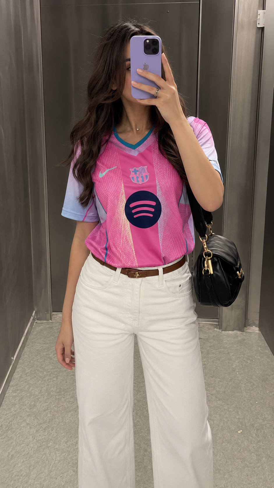 FC Barcelona Pink Special Edition Jersey