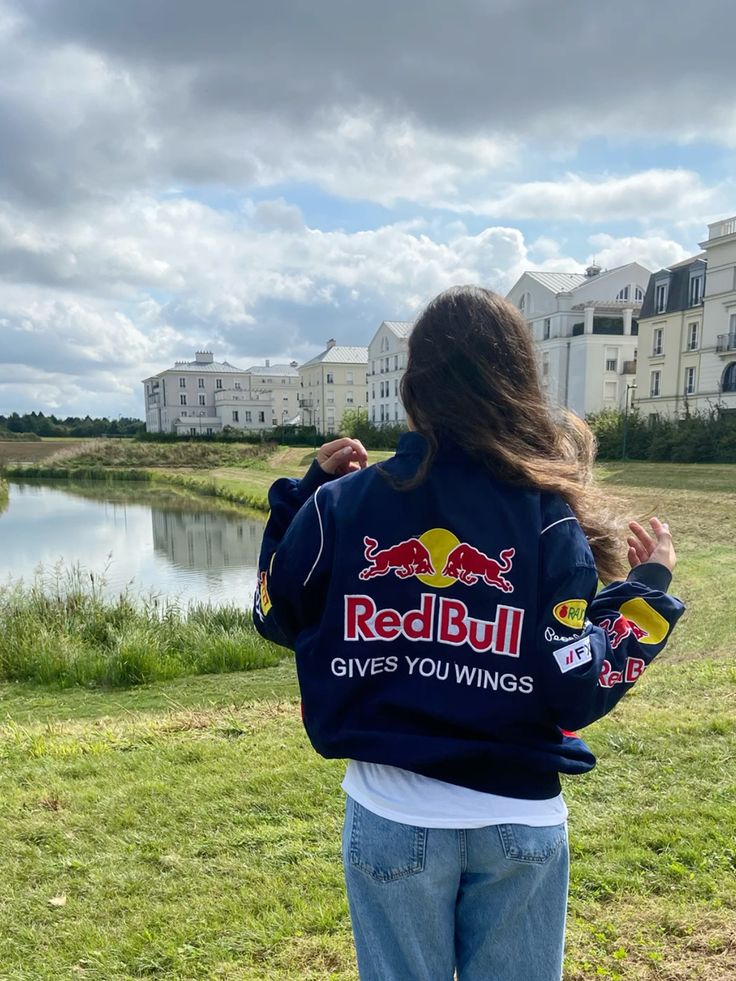 Formula VINTAGE RED BULL JACKET