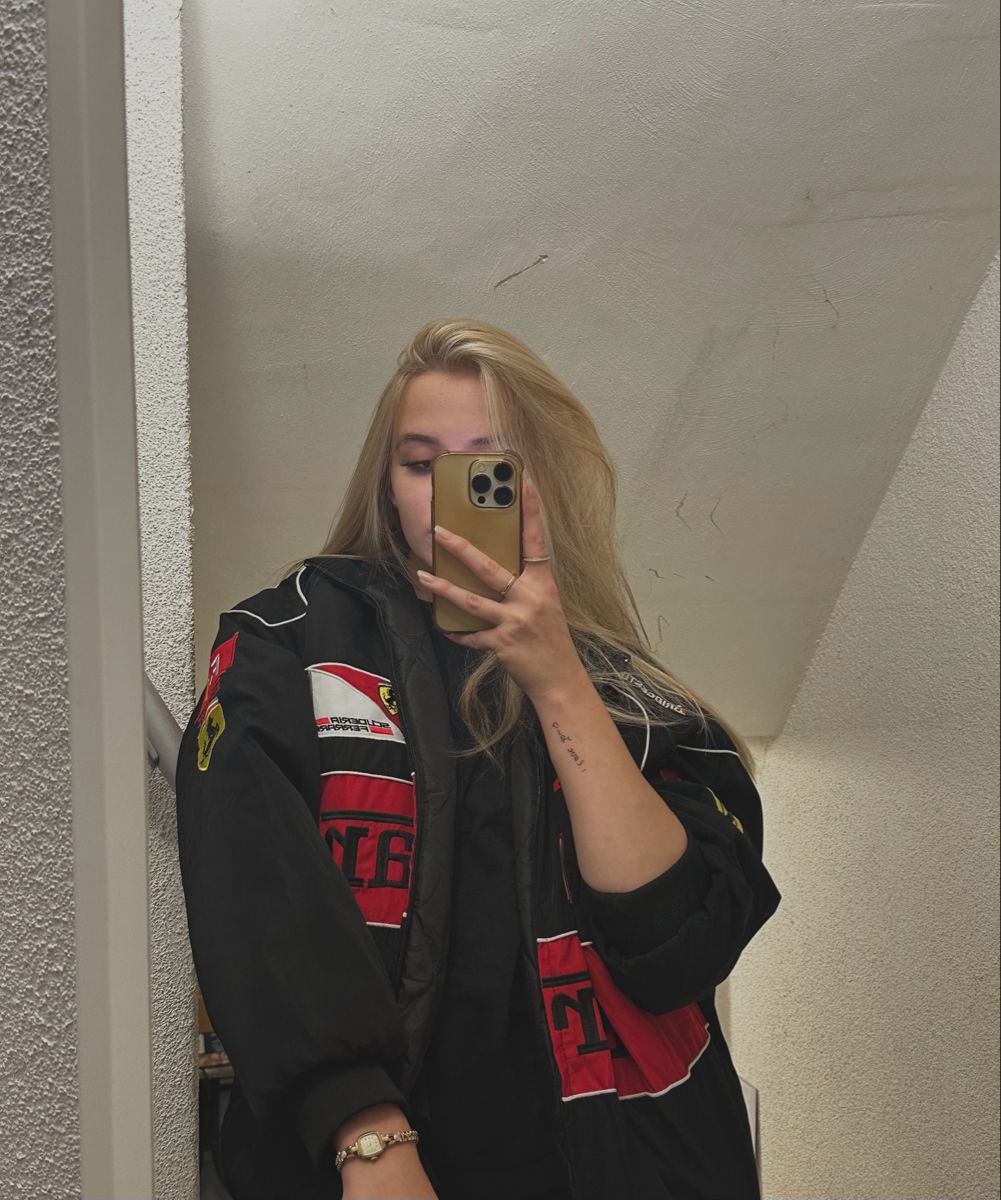 Formula Ferrari F1 Black Jacket