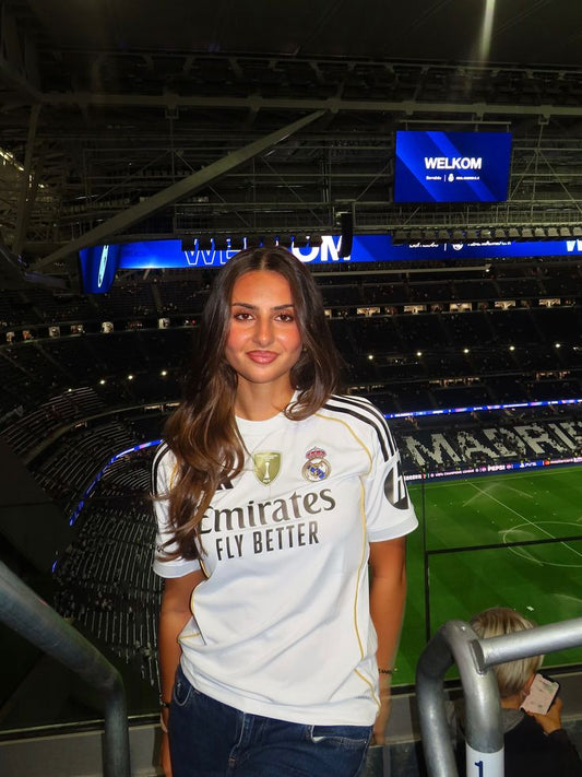 Real Madrid 2023/24 Home Jersey – Mbappé 9 – Replica