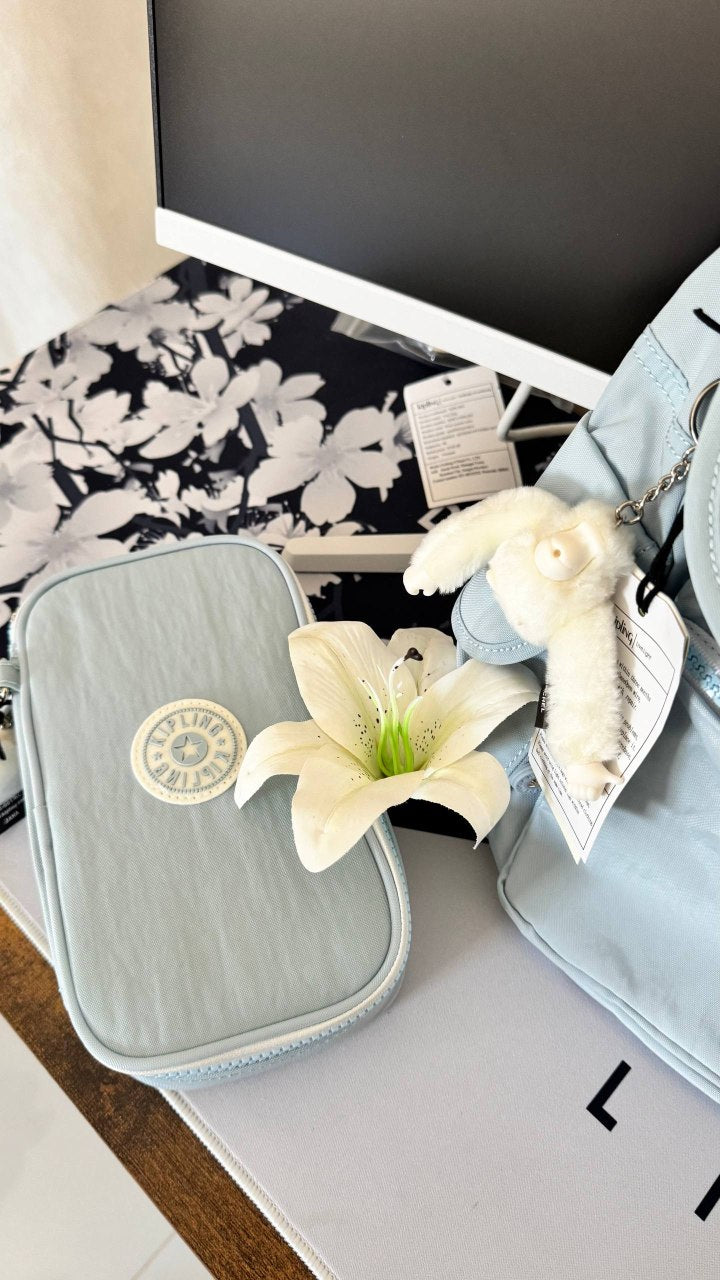 Kipling Large Pencil Case