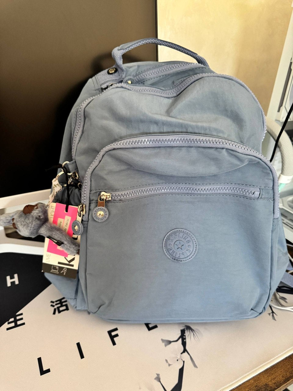 Kipling Medium School Bag