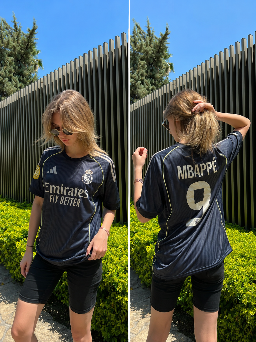 Real Madrid 2023/24 Home Jersey – Mbappé 9 – Replica